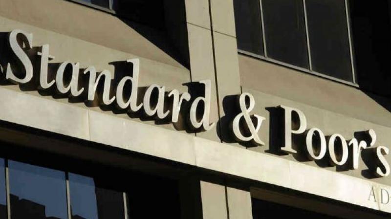 Standard & Poors is an American financial services company. (File photo)