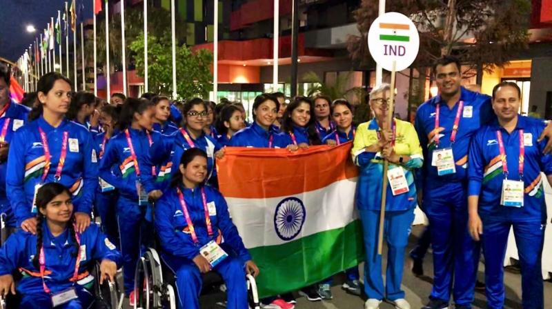 A 227-athlete Indian contingent will look to win medals and bring laurels at the Commonwealth Games 2018 in Gold Coast, Australia. (Photo: Twitter / IOA Team India)
