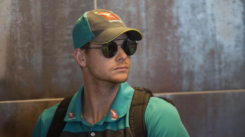 \I wont be challenging the sanctions. Theyve been imposed by CA to send a strong message and I have accepted them,\ said Steve Smith. (Photo: AP)