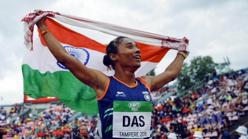 The 18-year-old, on Thursday, made the country proud as she scripted history by clinching the top spot in the womens 400 m final race at the World U-20 Championships in Tampere, Finland.(Photo: AP)