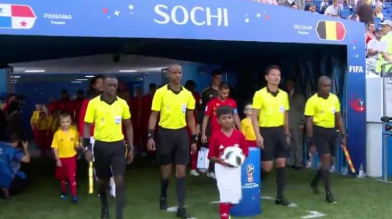 FIFA World Cup: Official match ball carriers bring India on field in Russia