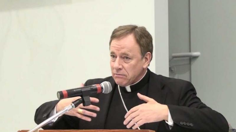 Archbishop J Michael Miller