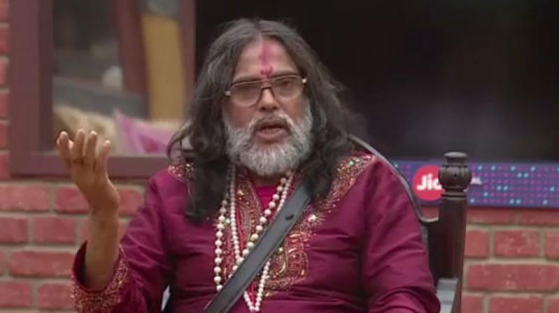 Baba Om thrown out of the Bigg Boss house.