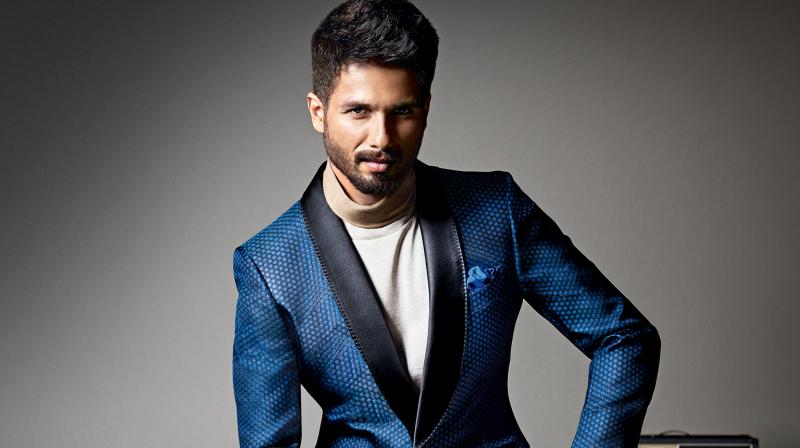 Shahid Kapoor calls his Padmavati co-stars talented.