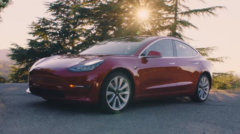 Panasonic is the exclusive battery cell supplier for Teslas mass-market Model 3 sedan.