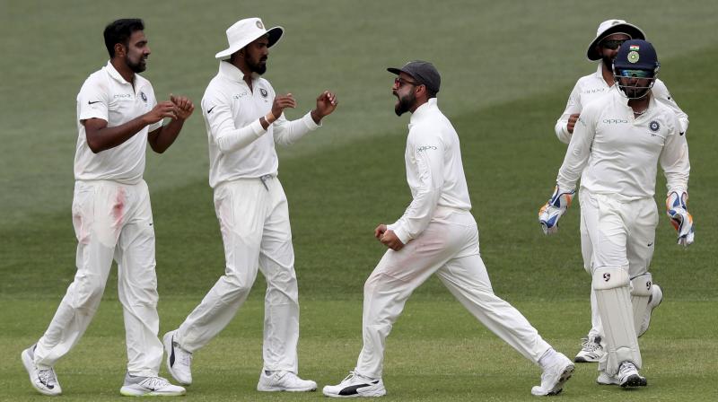 Indian cricket legends including VVS Laxman and Sachin Tendulkar hailed the current Test team on Monday after they ended a 10-year victory drought in Australia with a thrilling win in Adelaide. (Photo: AP)