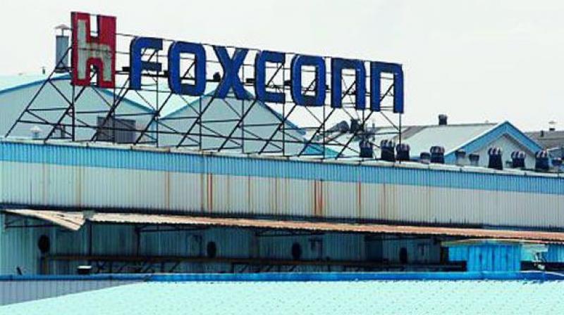 Foxconn is the worlds largest contract electronics maker and assembles products for international brands such as Apple and Sony.