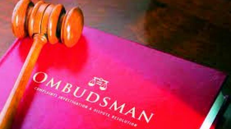 The system of having an ombudsman for insurance dates back to 1998.