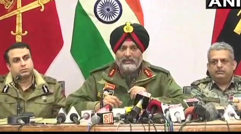 Dhillon said that they have leads on the type of explosives used but cant share the details as an investigation is underway. (Photo: ANI | Twitter)
