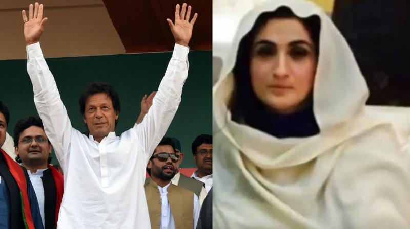 Imran Khans spokesman in a statement said that he had proposed marriage to Bushra Maneka, who has \asked for time to make a final decision after consulting her family, including her children\. (Photo: AFP / Screengrab)