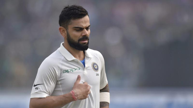 In a nearly fatal turn of events, one such Kohli fan attempted self-immolation after Kohli got out for five runs during the first innings of the ongoing Test against South Africa at Newlands in Cape Town. (Photo: PTI)