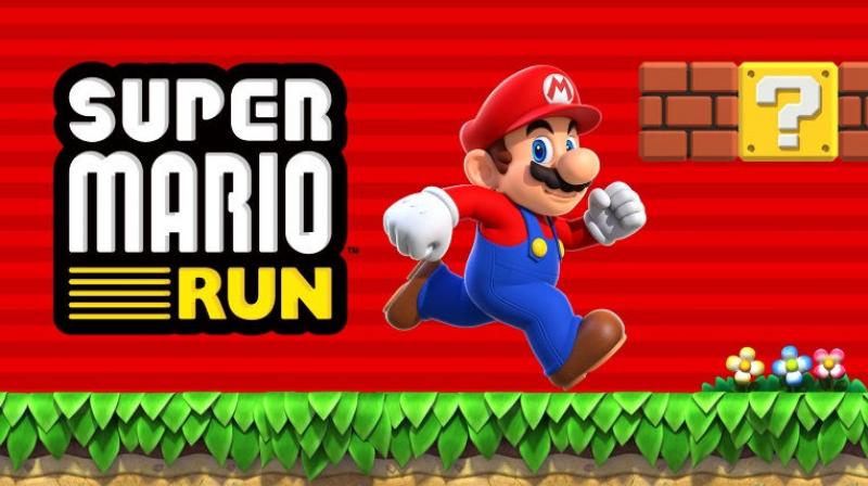 Super Mario Run is the first game for mobile developed by Nintendo.