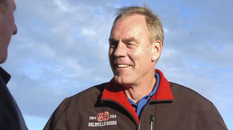 President-elect Donald Trump announced his choice of Zinke as Interior secretary on Dec 15. (Photo: AP)