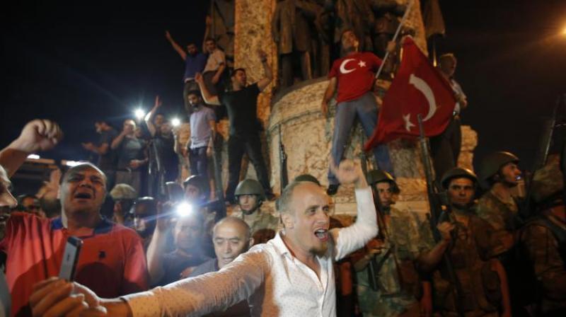 Some 43,000 people are under arrest ahead of trial in a large-scale crackdown within a state of emergency declared after the coup which remains in place. (Photo: Representational Image/AP)