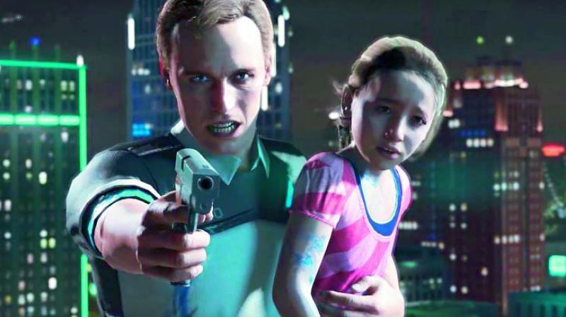 Detroit: Become Human is an adventure game made by Quantic Dream, the creators of Heavy Rain and Beyond: Two Souls.