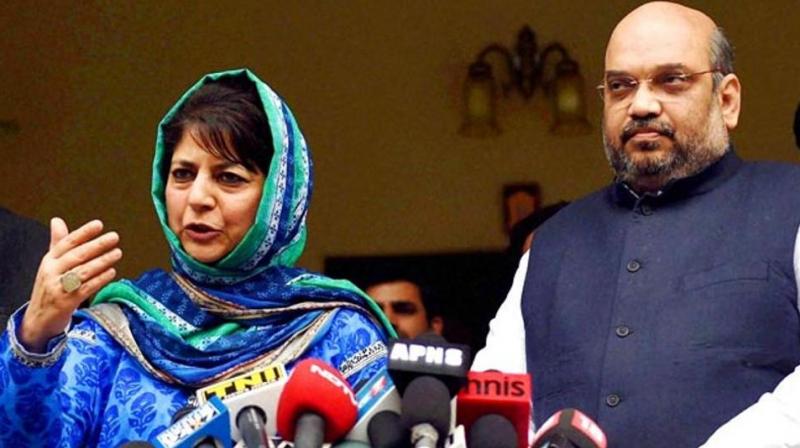 J&K was on Wednesday placed under Governors rule after the BJP withdrew support to its alliance partner PDP, prompting Mehbooba Mufti to resign as chief minister. (Photo: File/PTI)