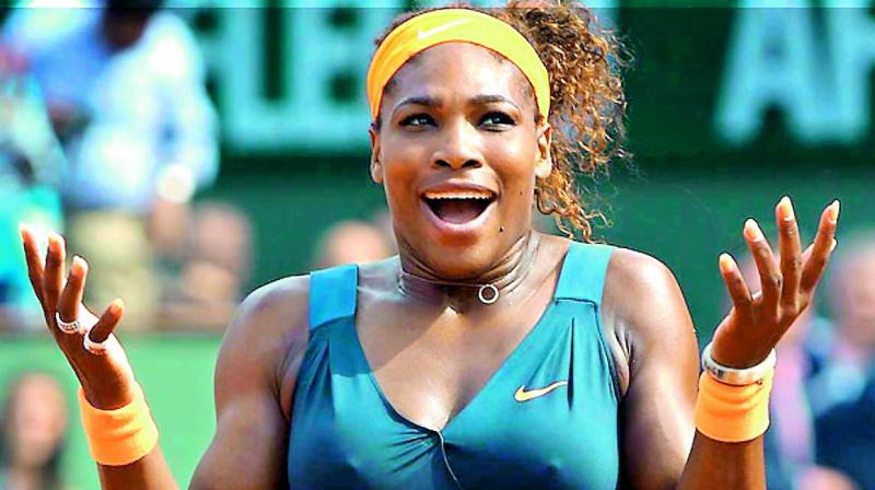 Superstar athlete Serena Williams
