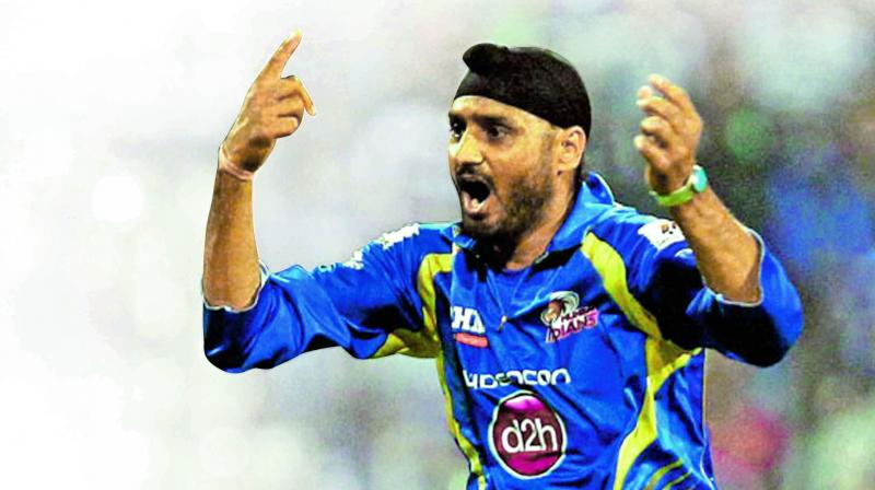Cricketer Harbhajan Singh