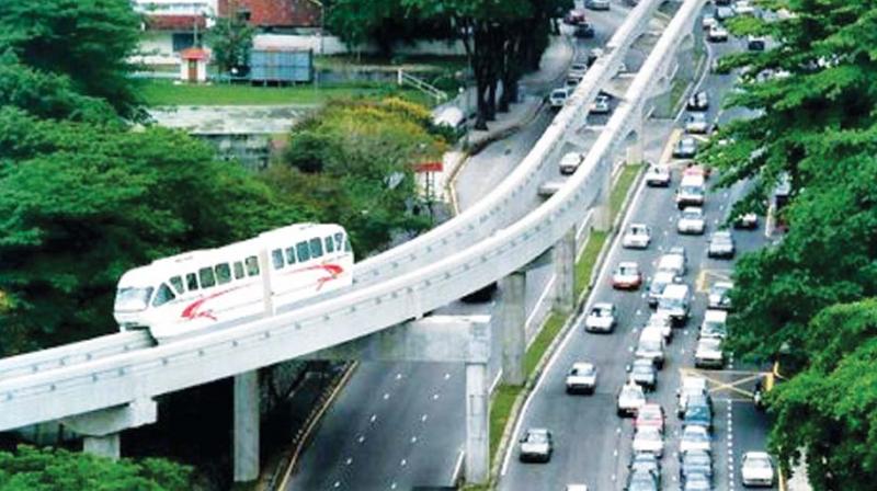 Recent budget speech by finance minister D. Jayakumar had no mention about monorail and there is no financial sanction for the project in this fiscal.