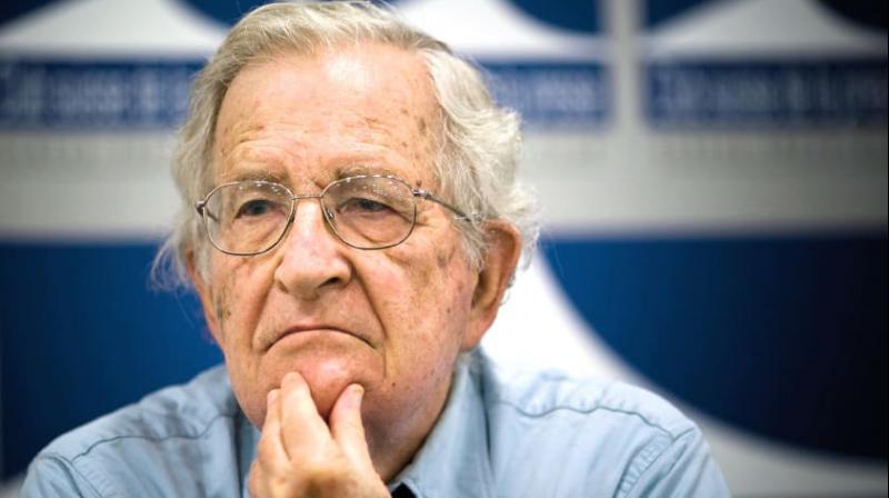 Noam Chomsky (Photo: AP)