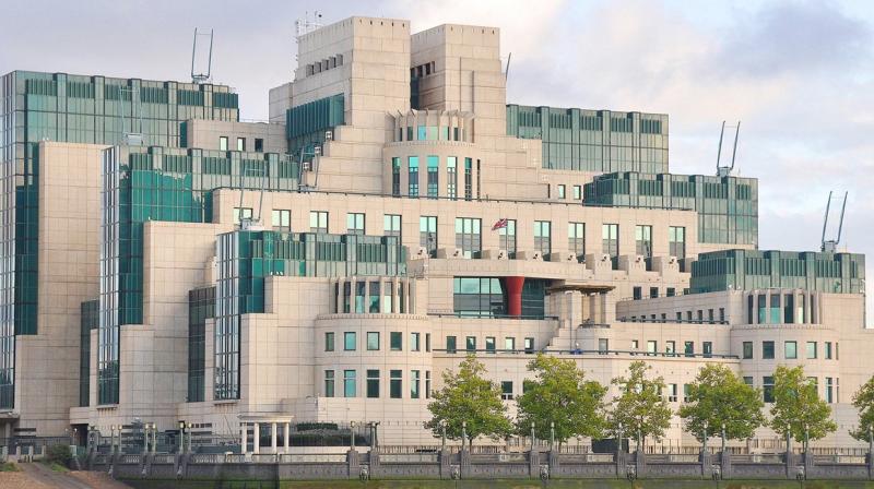 SIS Building. (Photo: Twitter | @foreignoffice)