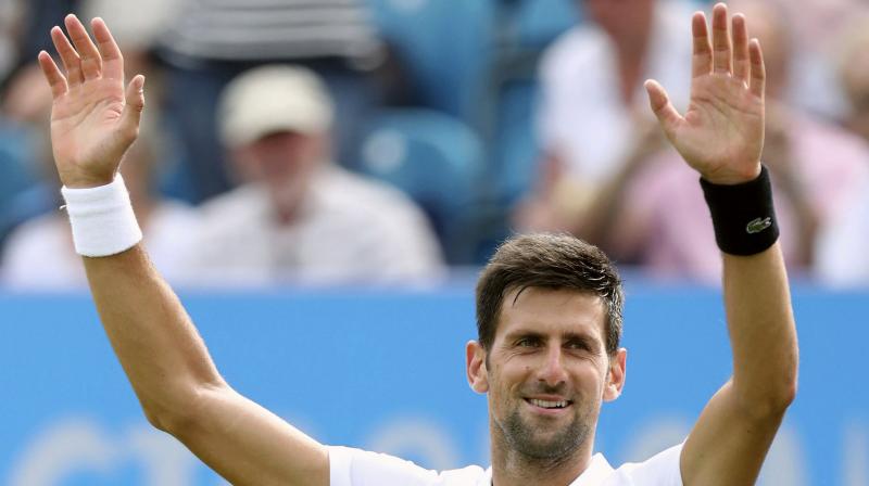 Novak Djokovic eases past Daniil Medvedev to reach Eastbourne International final