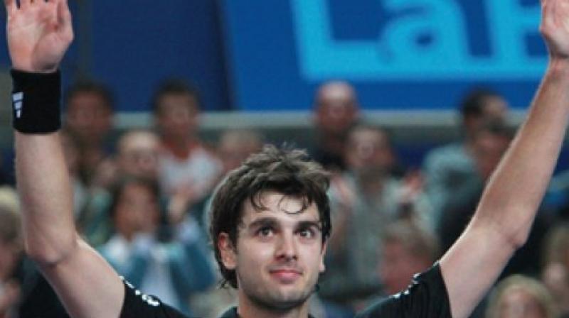 Mario Ancic, 33, gave up tennis due to injury in 2011 to pursue a banking career in the United States and will work with Agassi to try and help Djokovic rediscover his best form.(Photo: AP)