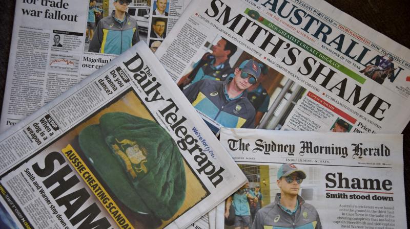 Cricket Australia is conducting its own investigation into what happened, as calls mount for heads to roll. (Photo: AFP)