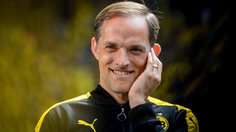 Borussia Dortmund fired Tuchel at the end of last season, despite winning the German Cup, following a falling out with the club. (Photo: AFP)