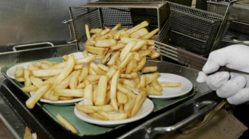 Curbing the use of trans fats would be a centrepiece of WHOs efforts to cut deaths from noncommunicable diseases by a third before 2030 (Photo: AFP)