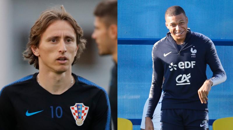 Its a final between a gifted French side with the second-youngest squad at the tournament, embodied by the lightning-quick Mbappe, who face a Croatian team inspired by Luka Modric, arguably the finest midfielder in the world at the moment. (Photo: AP)