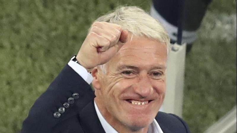 Didier Deschamps has taken France to their second straight major tournament final, giving them the opportunity to make up for their bitter defeat at the hands of Portugal at the Euro 2016 tournament hosted in France. (Photo: AP)