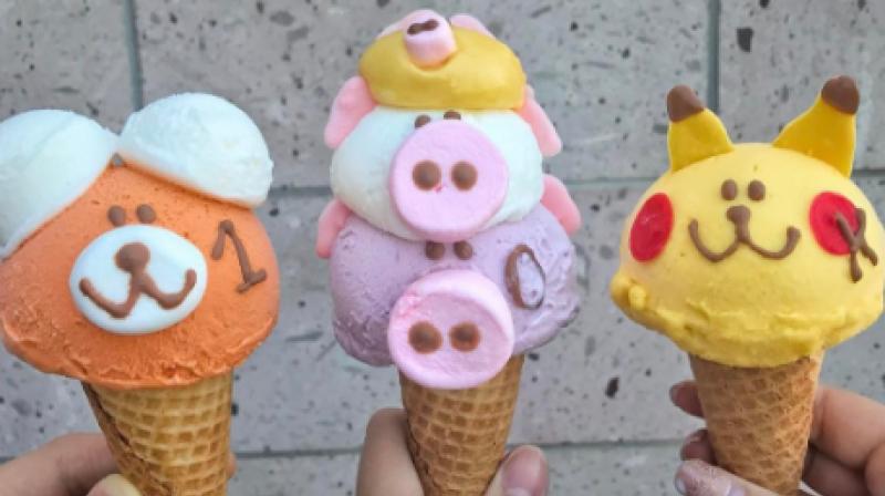 These ice creams with a twist will brighten your day