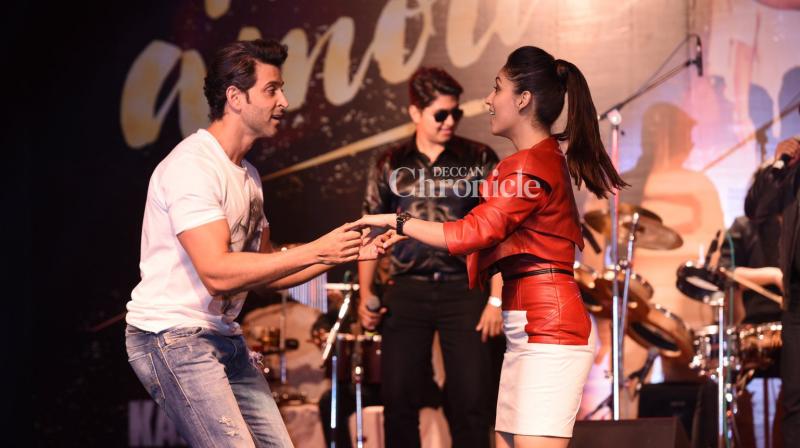 Hrithik-Yami get grooving while launching dance song from Kaabil