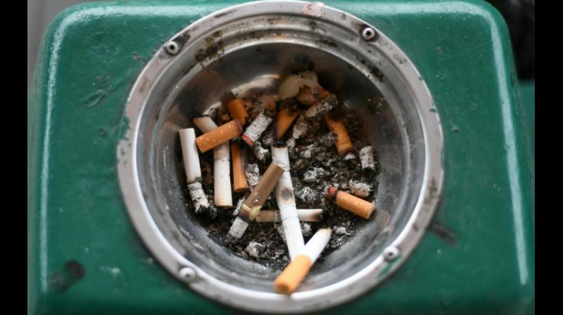 The proposed law, introduced by local Democratic representative Richard Creagan, would effectively amount to a cigarette ban by 2024. (Photo: AFP)