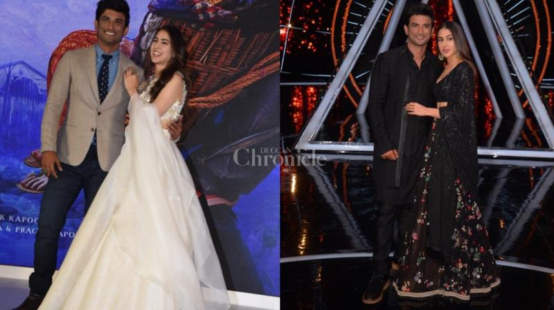 Kedarnath: Sara, Sushant sizzle at trailer launch and promotions