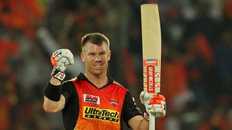 Ricky Ponting, who had coached Mumbai Indians for two seasons in IPL, is confident that David Warner will not be affected by his dry spell during Test series against India as he remains in a happy space while playing for the Sunrisers Hyderabad. (Photo: PTI)
