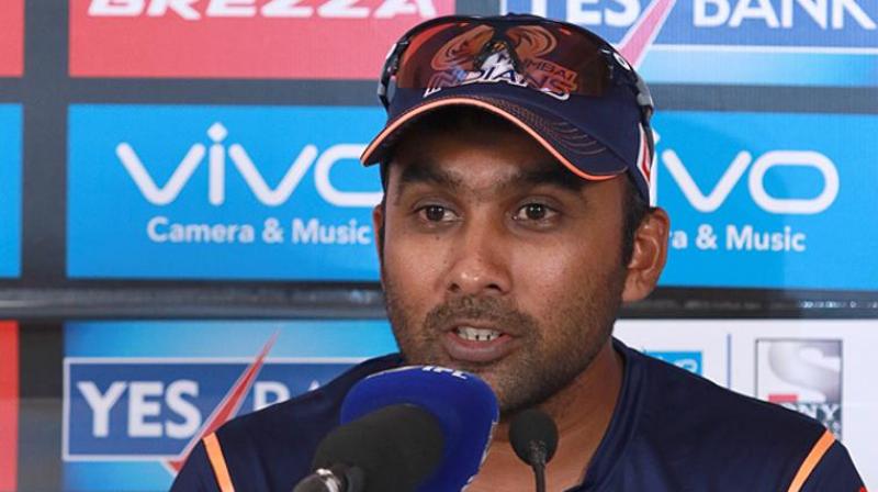 â€œTeams tend to target Rohit (Sharma), and put a lot of pressure on the other guys as well,â€Mahela Jayawardena, Mumbai Indians coach, said while explaining the to drop Rohit Sharma down the batting order. (Photo: BCCI)