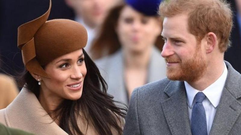 Meghan agreed to do get baptised before her wedding to Harry out of respect for the Queen, who is the head of the Church of England. (Photo: DC File)