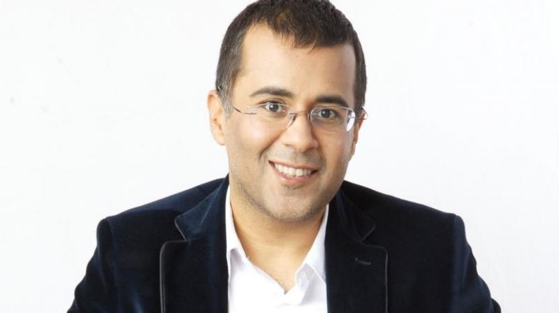 Chetan Bhagat feels that social media is a space that must be used for free speech. (Photo: Facebook)