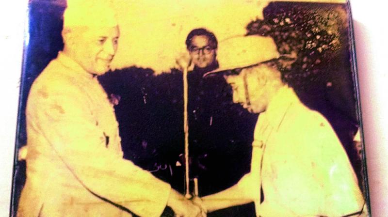 Harish Chandra Mehra had saved former Prime Minister Pandit Jawaharlal Nehru from a fire.
