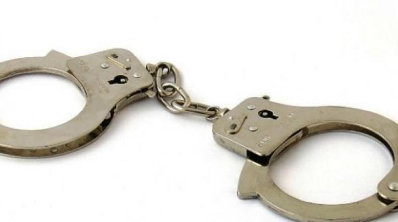 A 45-year-old woman and her son were arrested by police for allegedly killing a home guard in Kulsumpura.