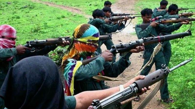 In another jolt to CPI (Maoist) in Vizag region, eight Maoist Militia Members of Galikonda area committee of the outfit, surrendered before Deputy Superintendent of Police (Chintapalle) Anil Pulapati at GK Veedhi in Vizag Agency on Saturday. (Representational image)