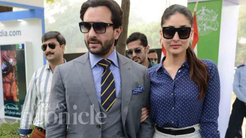 Kareena Kapoor and Saif Ali Khan tied the knot in 2012 after a