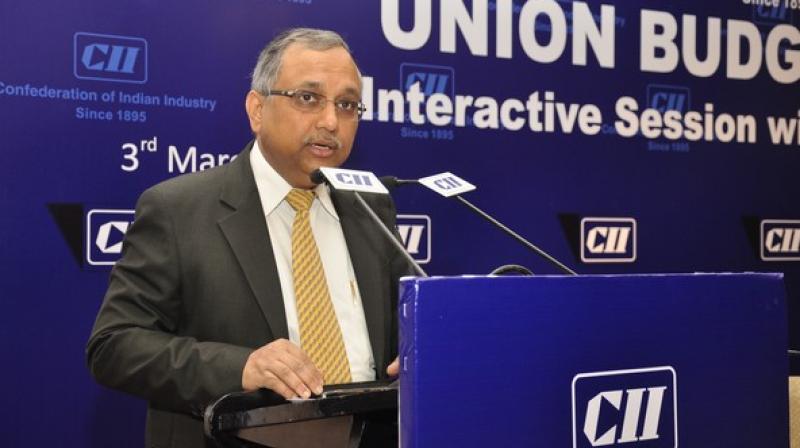 CII Director General Chandrajit Banerjee