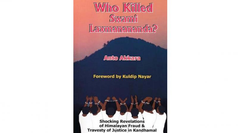 Cover of the book Who killed Swami Laxmanananda?
