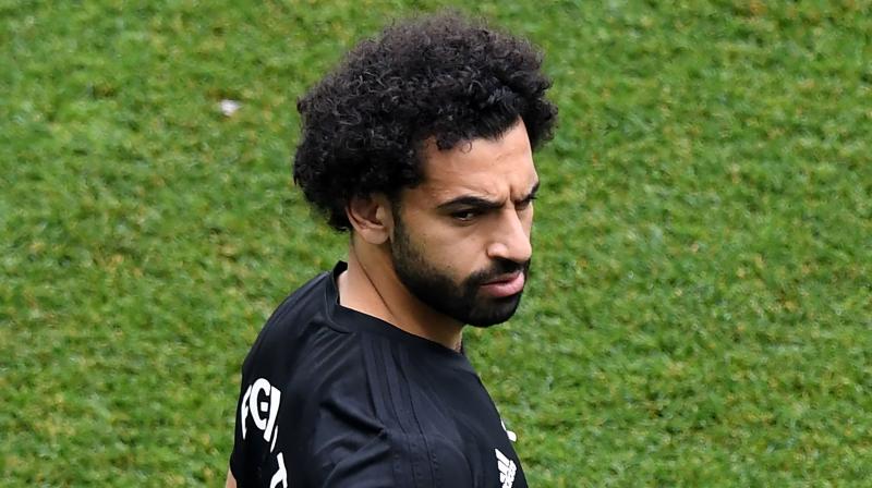 Mohamed Salah looks likely to start against Saudi Arabia in Volgograd on Monday as Egypt go in search of a first-ever World Cup win in a battle to avoid finishing bottom of Group A. (Photo: AFP)