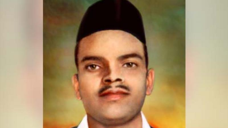 There is no proof available (to suggest) that Rajguru was a RSS swayamsevak and neither did our grandfather tell us so, Satyasheel and Harshwardhan Rajguru, grandsons of the revolutionarys brother, said in Pune. (Photo: Facebook)