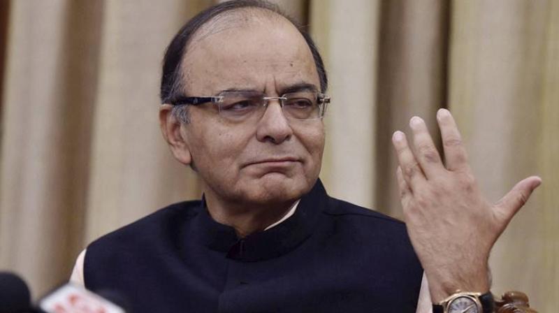 When the House met for the day, Naidu said he has received a letter from Parliamentary Affairs Minister Ananth Kumar stating that the Prime Minister has appointed Jaitley as the Leader of the Rajya Sabha. (Photo: PTI)