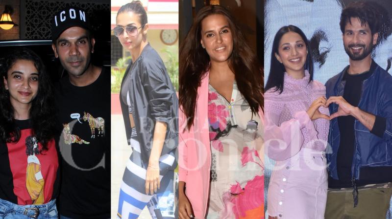 City of stars: Malaika, Shahid-Kiara, Tara & others snapped in Mumbai City of stars: Malaika, Shahid-Kiara, Tara & others snapped in Mumbai